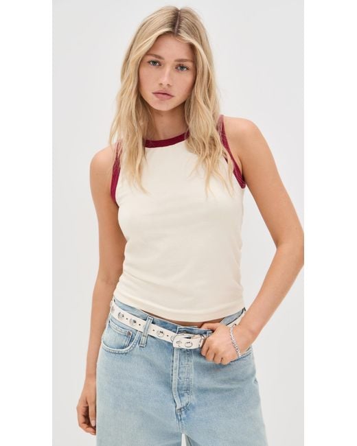 AMO White Dazzling Tank