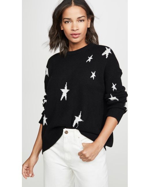 Voltaire Markus Cashmere Star Sweater 