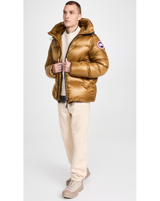 Canada Goose Crofton Puffer Jacket for Men | Lyst