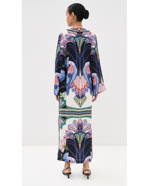 Lug Von Siga Blue Lilla Dress