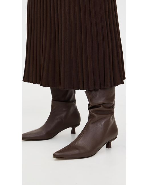 Altra Black Agatta Booties
