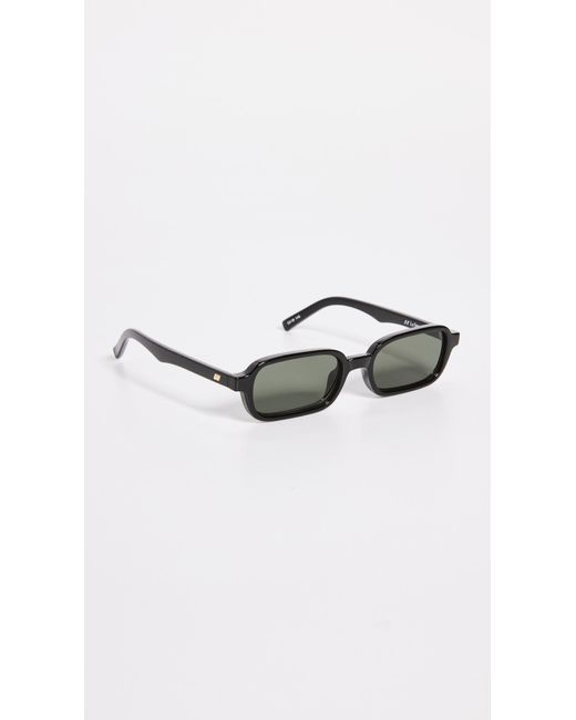 Le Specs Black Pilferer Sunglasses