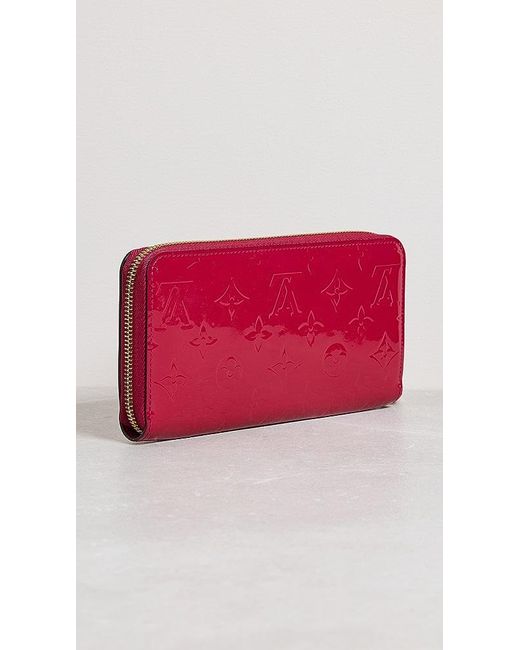 Pink Damier Azur Zippy Continental Wallet