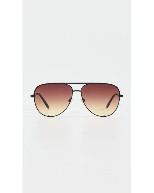 Quay Multicolor High Key Extra Large Sunglasses