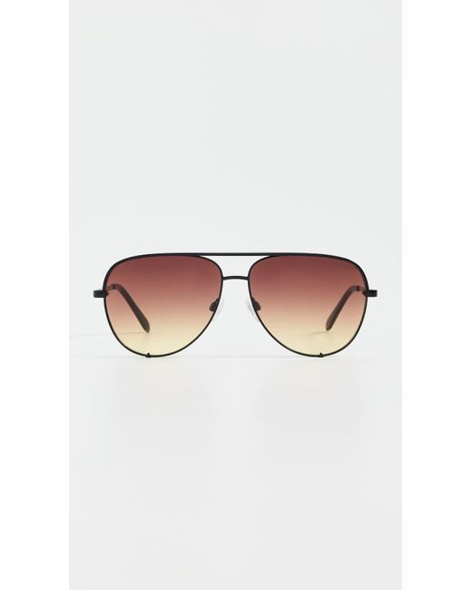 Quay Multicolor High Key Extra Large Sunglasses