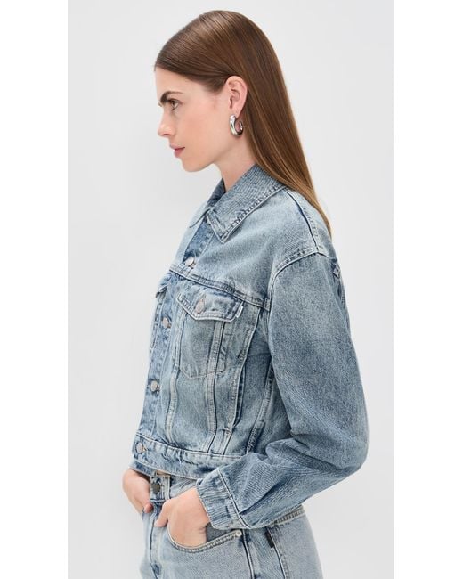 DL1961 Blue Jodie Jacket