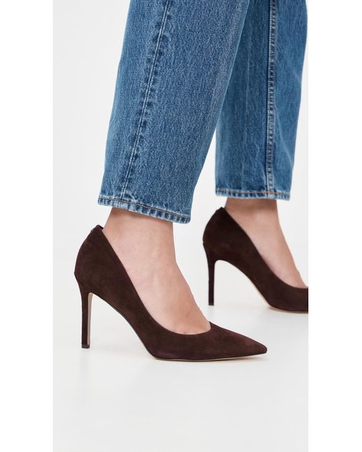 Sam Edelman Brown Hazel Pumps