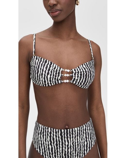 Palmacea Black Sami Top