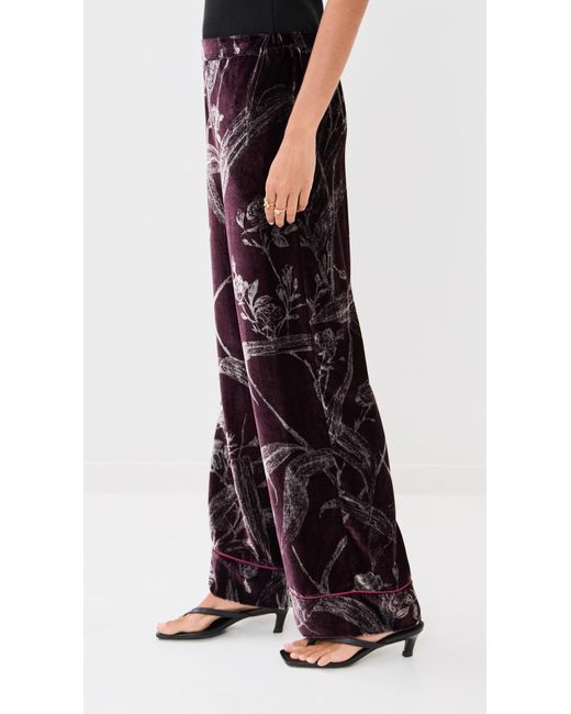 LaDoubleJ Black Pajama Pants