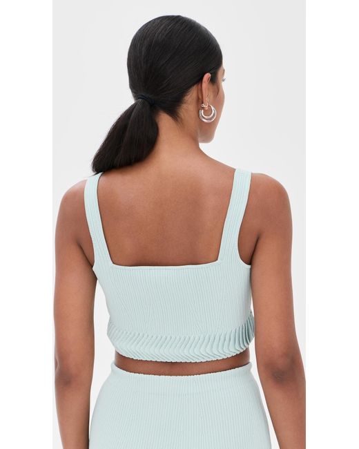 Alexis Blue Dom Top