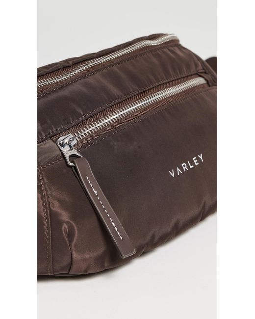 Varley Brown Lasson Belt Bag