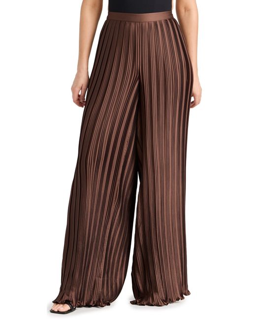 Rococo Sand Rococo And Bree Pant in Brown | Lyst
