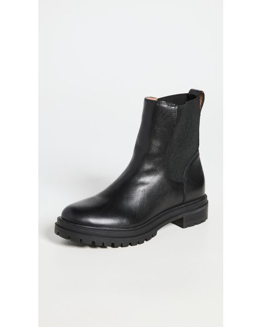 the bradley chelsea lugsole boot