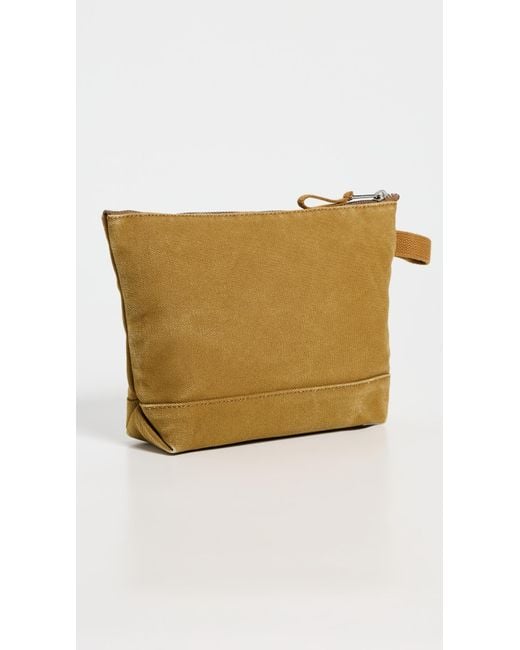 Alex Mill White The Perfect Canvas Pouch