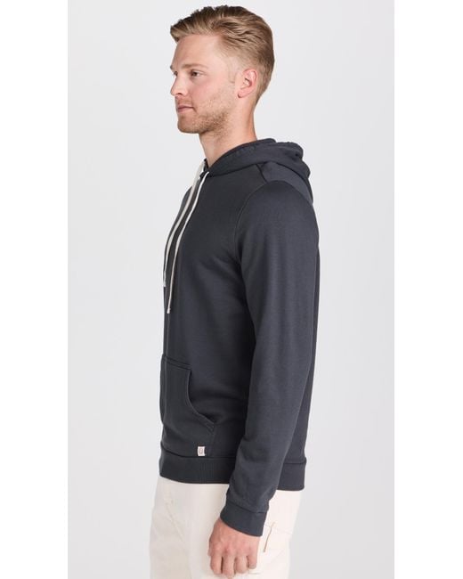 Marine Layer Blue Sunset Pullover Hoodie for men