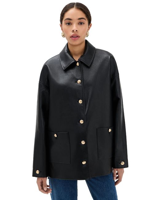 Anine Bing Black Luca Jacket