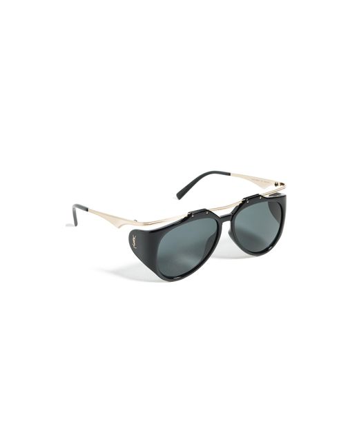 Saint Laurent Multicolor M137 Amelia Sunglasses