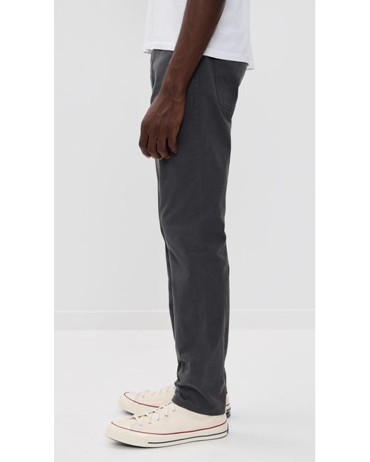 Billy Reid Black Cochran Jeans for men