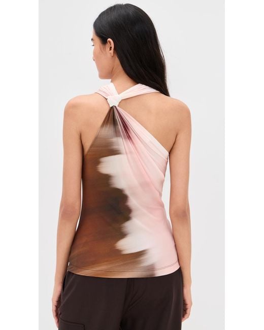 Helmut Lang Multicolor Sleeveless Wind Top