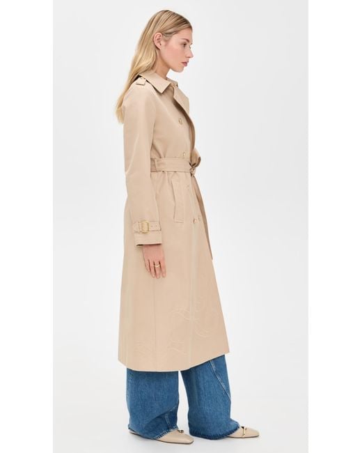 LoveShackFancy Blue Thiel Jacket