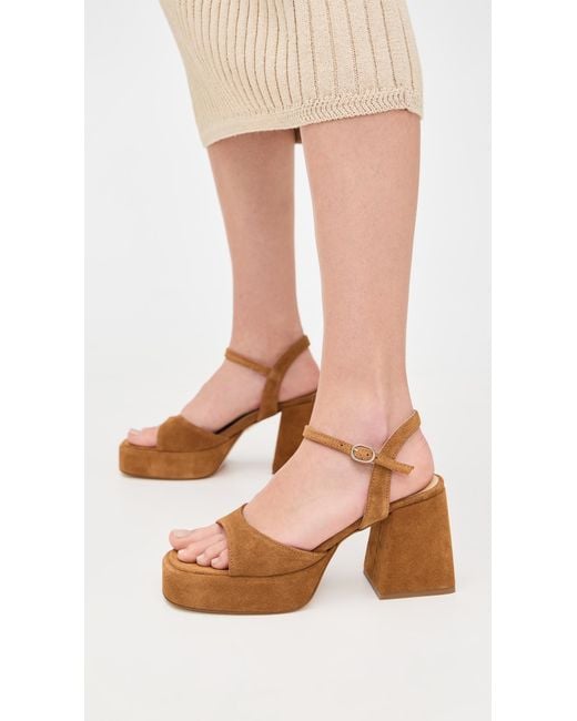 INTENTIONALLY ______ White Tune Sandals