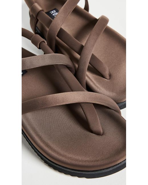 Roam Brown Standpoint Sandals