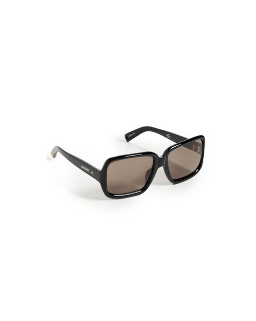 Jacquemus Cabana Sunglasses in Black | Lyst display picture 2