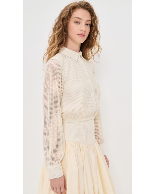 Elexiay Natural Kemi Top