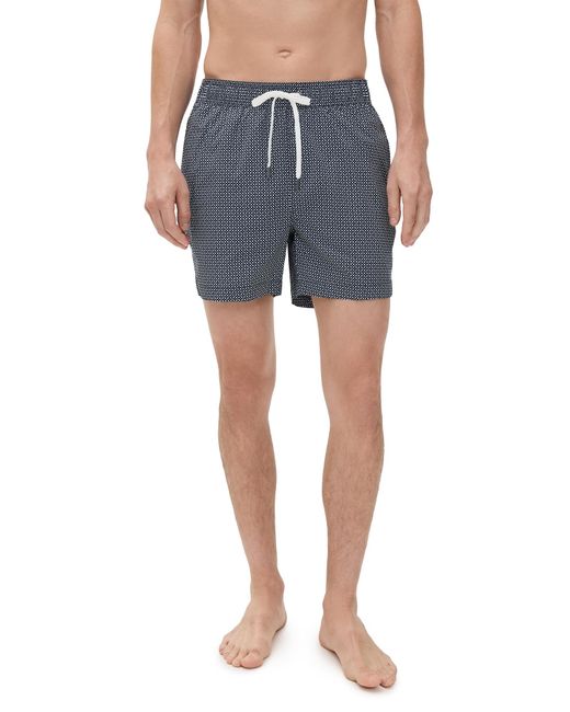Onia Blue Charles Swim Trunks 5 for men