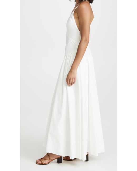ruffle dress vintage splendid