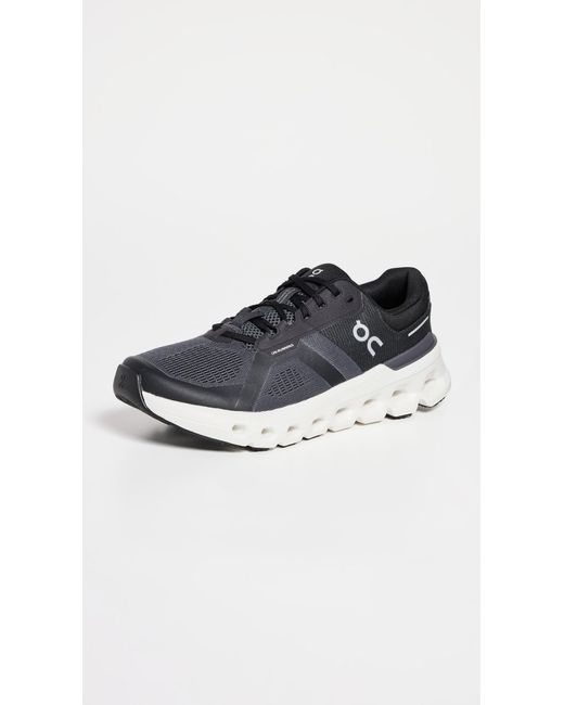 On Shoes Black Cloudrunner 2 Sneakers