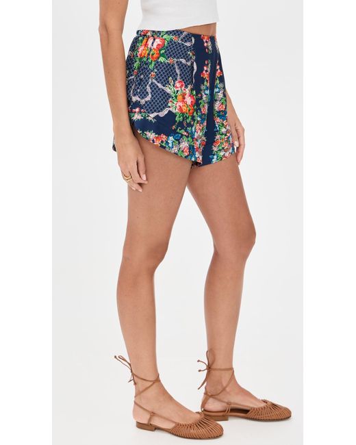 Cara Cara Blue Trish Shorts