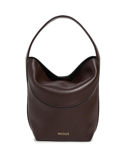 Neous Brown Pavo 1.0 Leather Bag