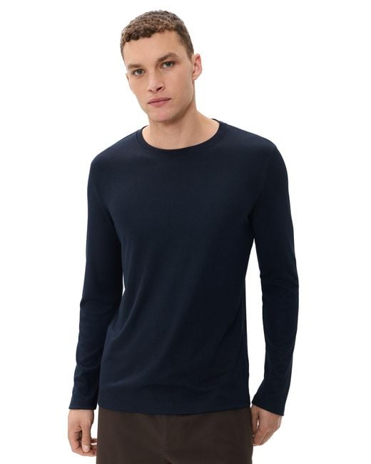 Theory Blue Essential Tee for men
