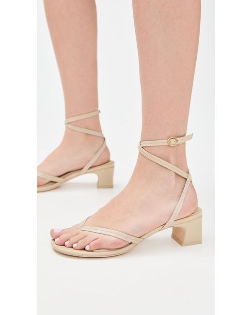 Rag & Bone White Gemma Strappy Sandals