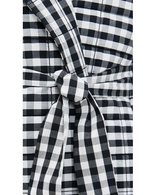 Playa Lucila Black Jacket