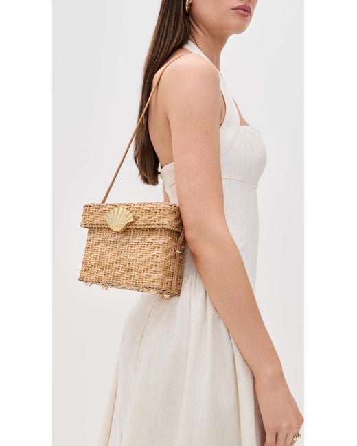 Poolside White The Box Bag