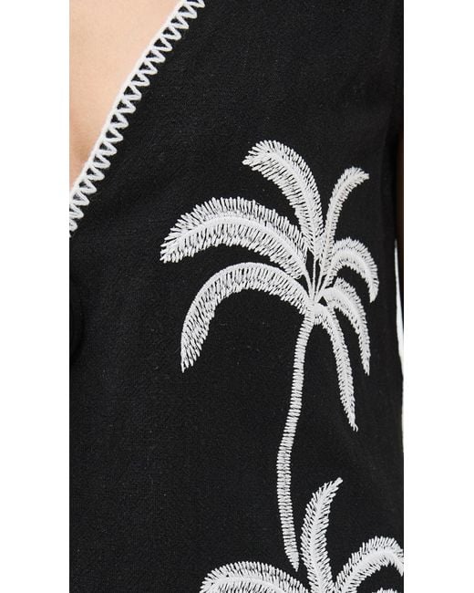 4th & Reckless Black Kenna Top