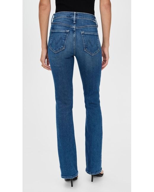 Mother Blue The Outsider Skimp Jeans