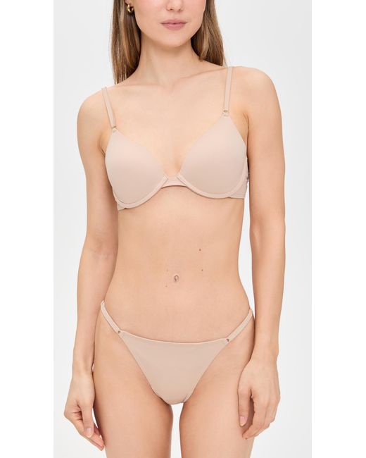 Natori Natural Verge Adjustable String Thong
