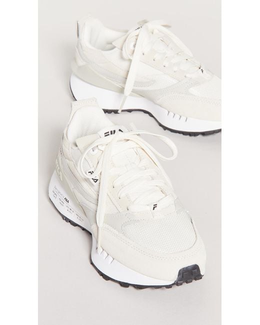 Fila Renno N Generation Sneakers in White | Lyst