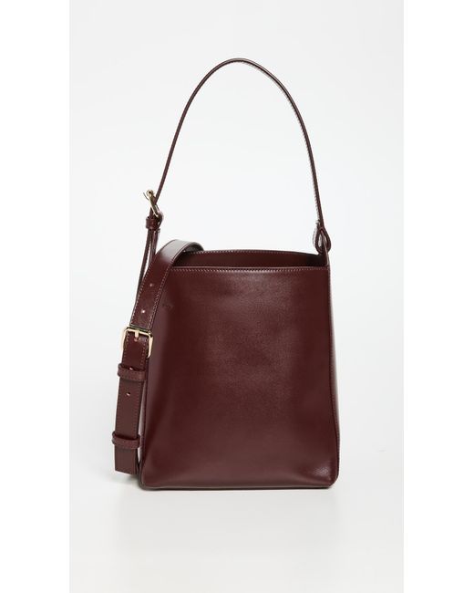 A.P.C. Leather Sac Virginie Small Bag | Lyst Australia