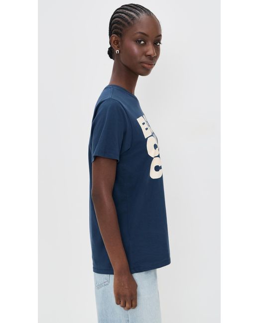 Clare V. Blue Original Tee