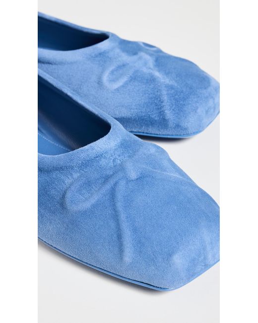 Marni Blue Dancer Shoes