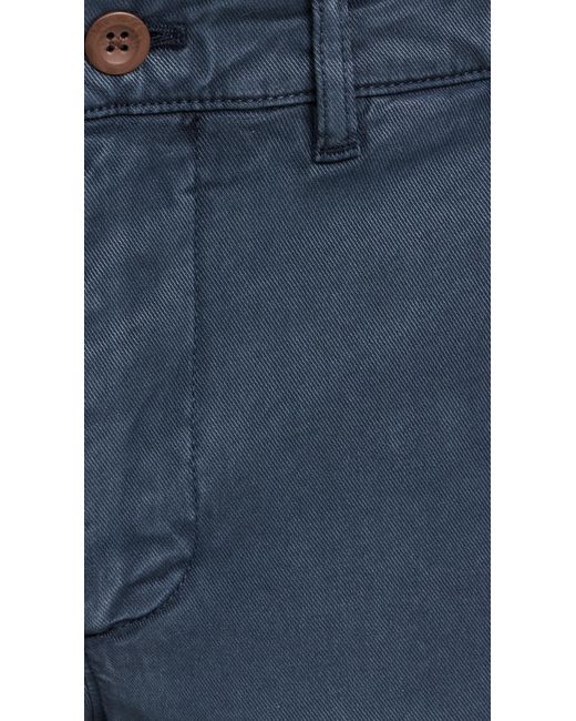 Faherty Brand Blue The Ultimate Chino Pants for men