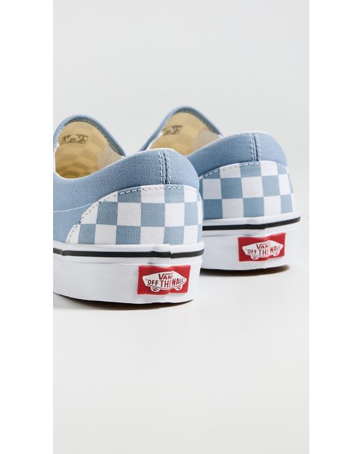 Vans Blue Classic Slip On Sneakers