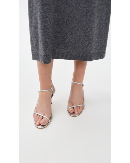 Tony Bianco White Caprice Heels