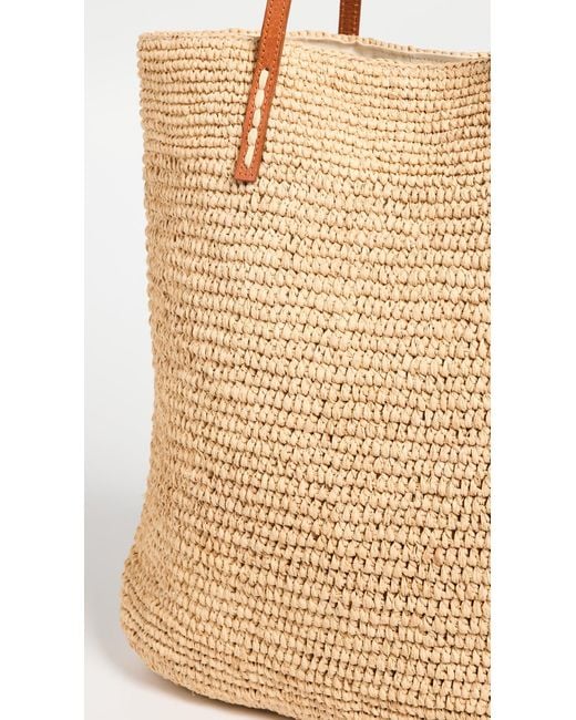 Hat Attack Natural Lucia Tote