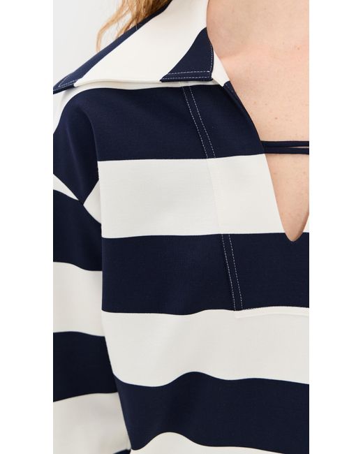 ALIGNE Blue Nina Top