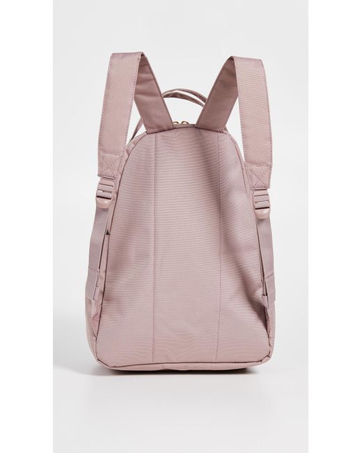 herschel nova mid volume ash rose